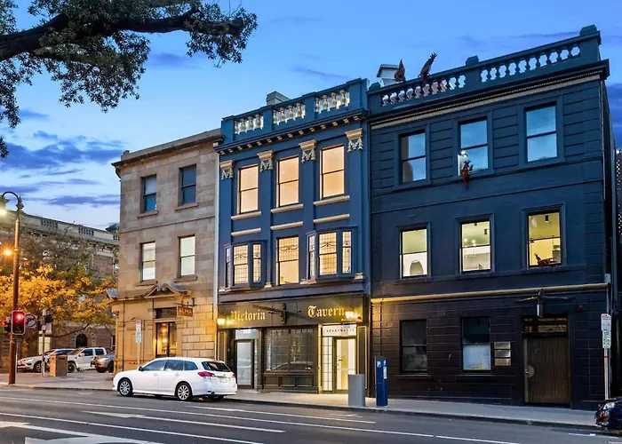 Victoria Tavern Two - Historical Hobart